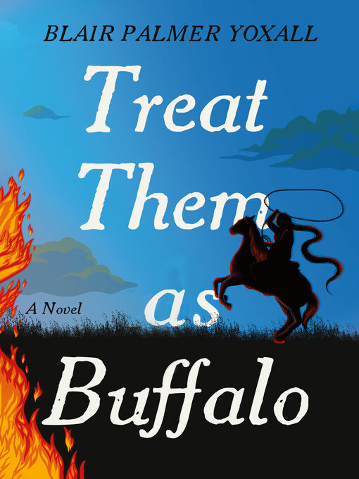 Cover image for Treat Them as Buffalo